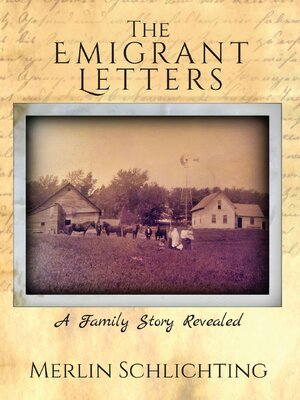 cover image of The Emigrant Letters, a Family Story Revealed